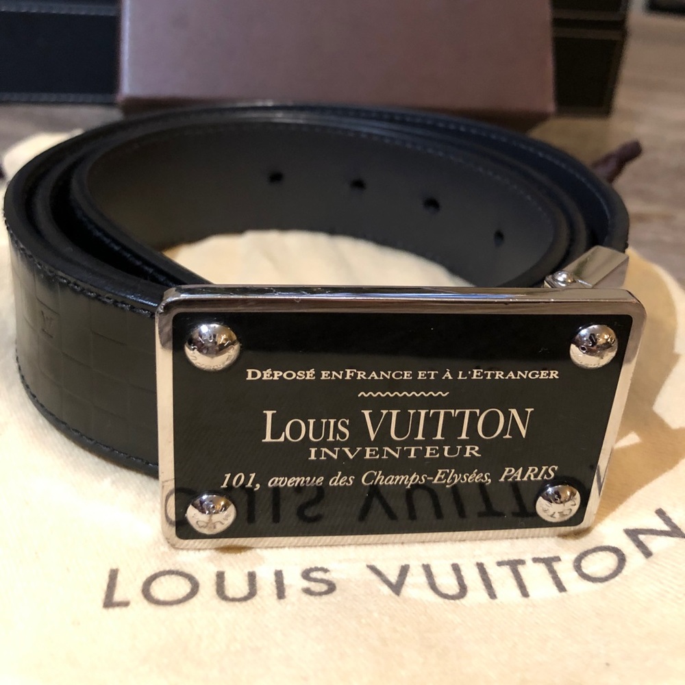 LV Authentic Belt